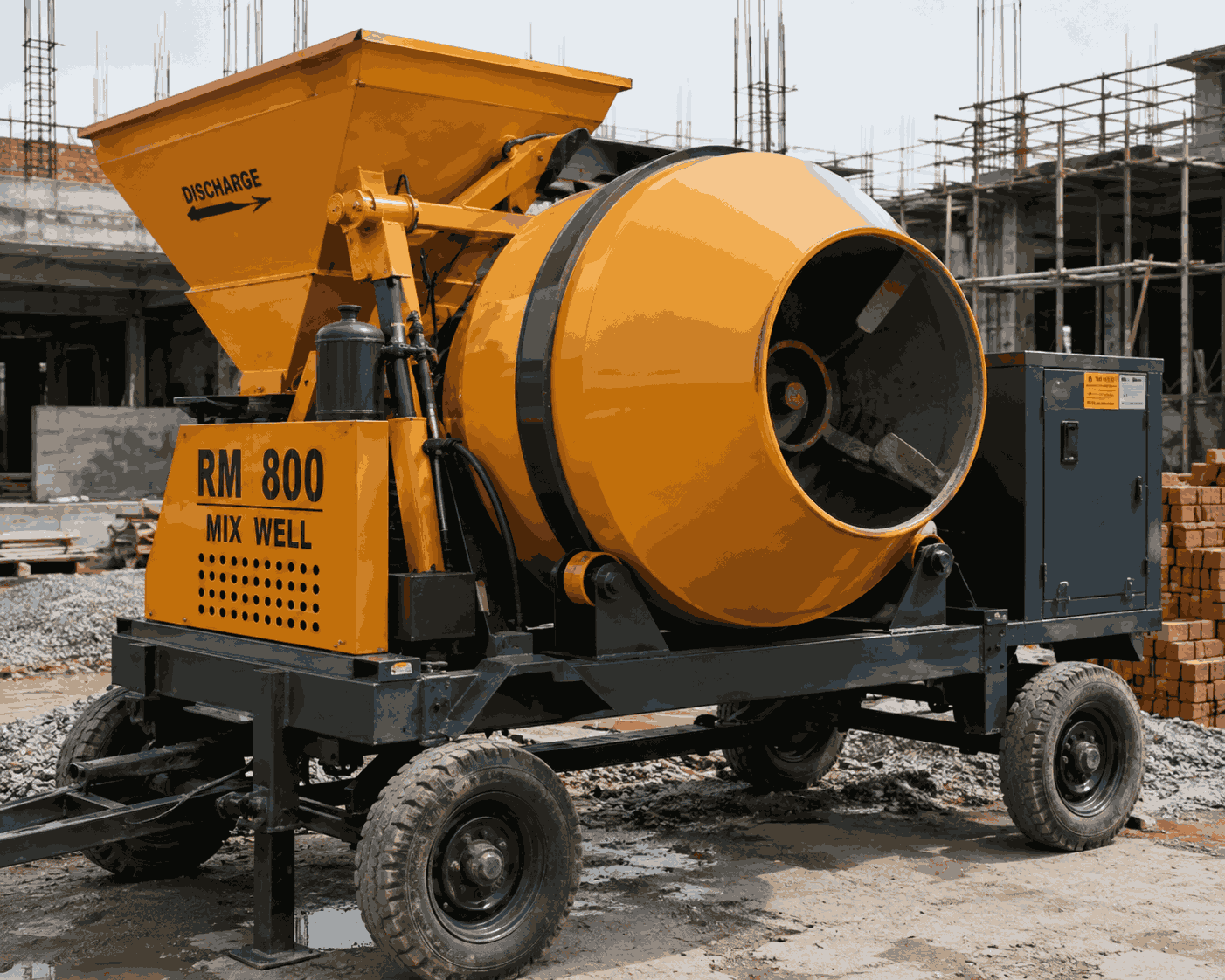 Mixture Machine