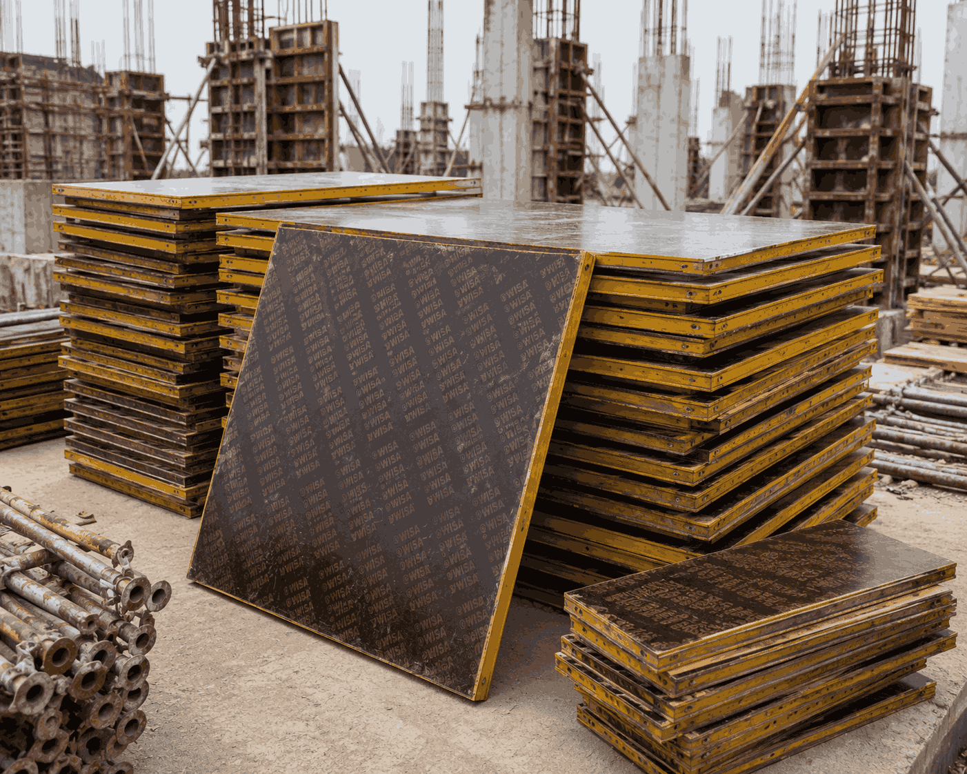 Shuttering Plates